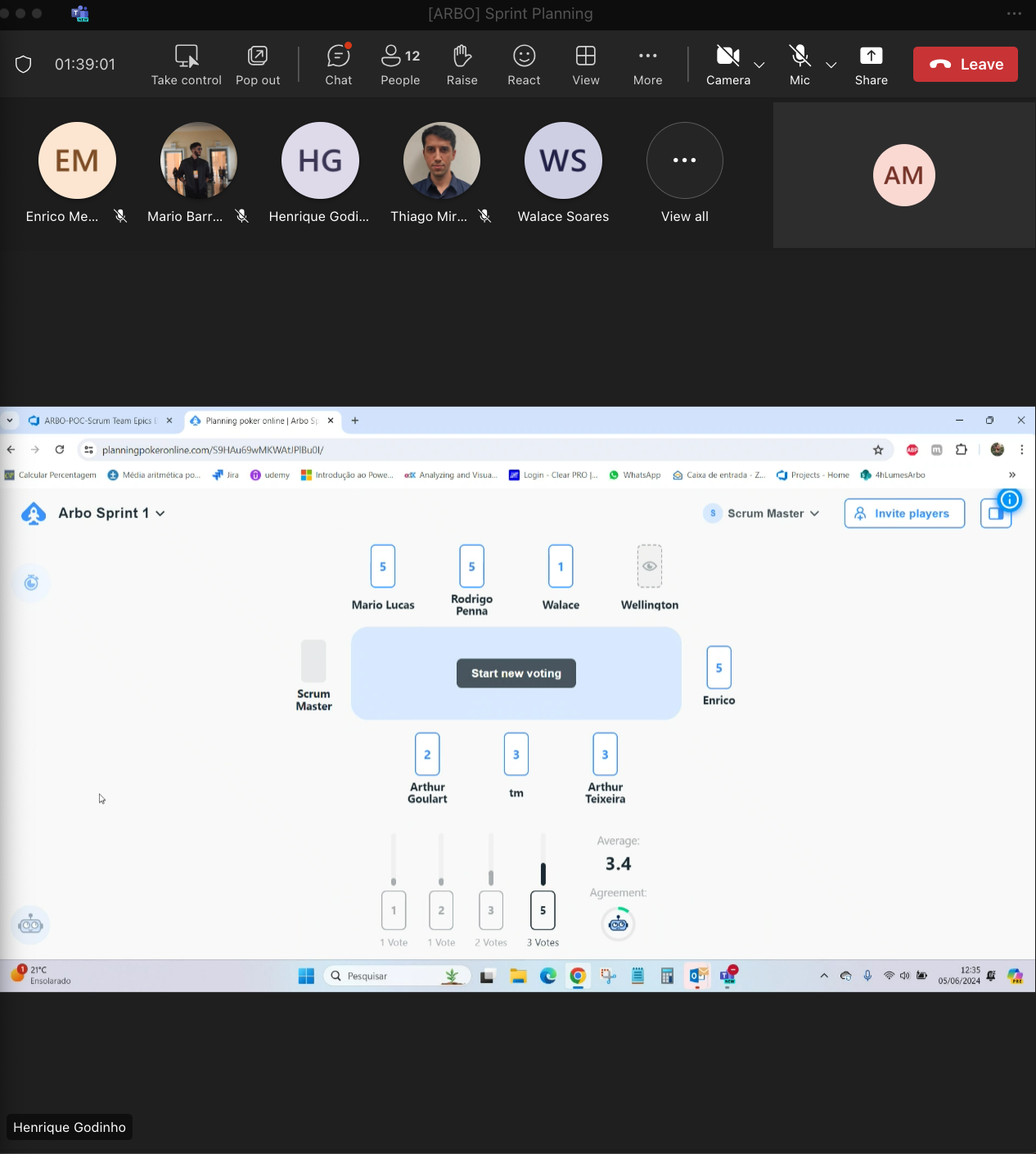ARBO Development Sprint 5